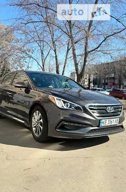 Hyundai Sonata 2015 - пробіг 163 тис. км