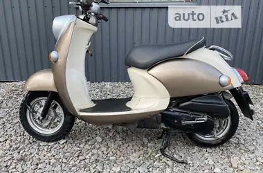 Yamaha Vino 2004 - пробег 24 тыс. км