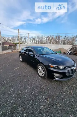 Chevrolet Malibu 2017 - пробіг 130 тис. км