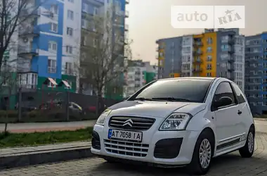 Citroen C2 2009 - пробіг 78 тис. км