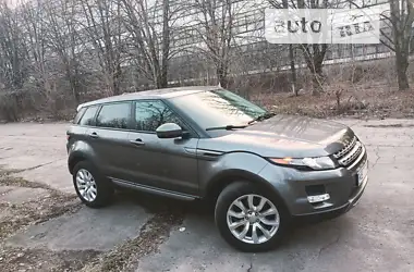 Land Rover Range Rover Evoque 2014 - пробег 218 тыс. км