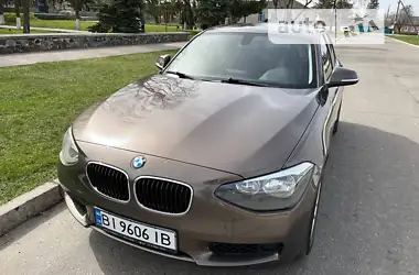 BMW 1 Series 2012 - пробіг 220 тис. км