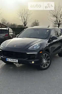 Porsche Cayenne 2014 - пробег 322 тыс. км