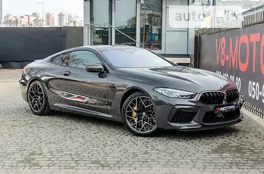 BMW M8 2020 - пробіг 35 тис. км