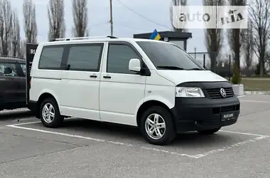 Volkswagen Transporter 2003 - пробег 375 тыс. км