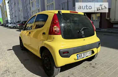 Peugeot 107 2006 - пробіг 220 тис. км