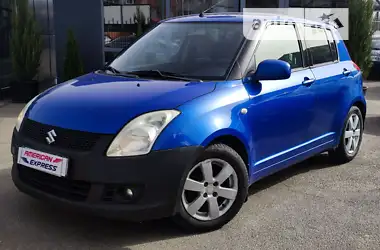 Suzuki Swift 2008 - пробіг 380 тис. км