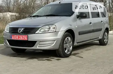 Dacia Logan MCV  2012 - пробіг 227 тис. км