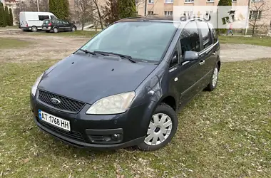 Ford Focus C-Max 2006 - пробег 215 тыс. км