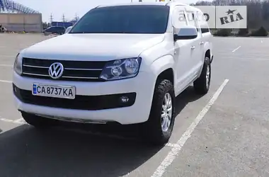 Volkswagen Amarok 2014 - пробіг 301 тис. км
