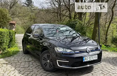 Volkswagen e-Golf 2014 - пробіг 112 тис. км