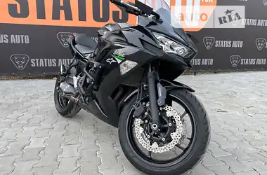 Kawasaki EX 650 F 2019 - пробег 20 тыс. км