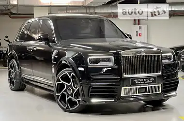 Rolls-Royce Cullinan 2018 - пробег 21 тыс. км