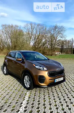 Kia Sportage 2016 - пробіг 121 тис. км