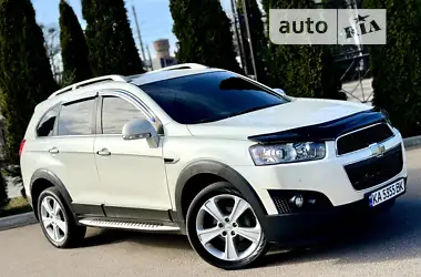 Chevrolet Captiva 2011 - пробіг 147 тис. км