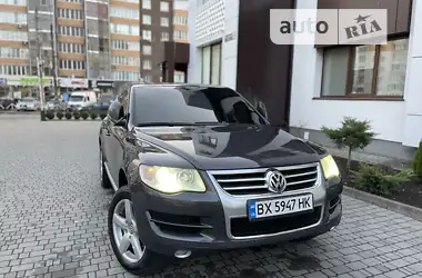 Volkswagen Touareg 2007 - пробег 283 тыс. км