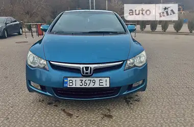 Honda Civic 2007 - пробег 216 тыс. км