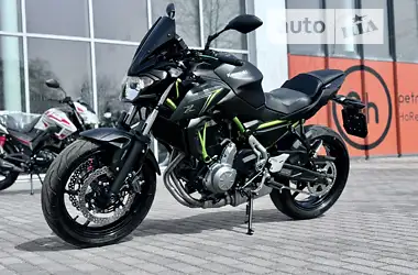 Kawasaki Z 650 Abs 2018 - пробег 8 тыс. км