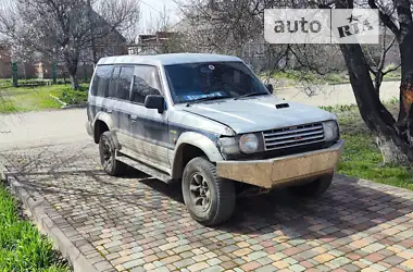 Mitsubishi Pajero 1998 - пробег 224 тыс. км