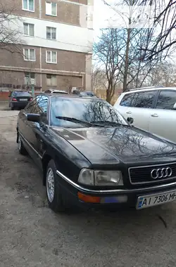 Audi 90 1989 - пробіг 280 тис. км