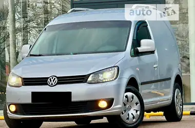 Volkswagen Caddy 2016 - пробег 230 тыс. км