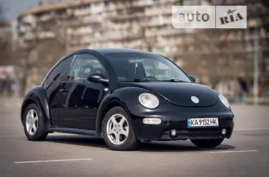 Volkswagen Beetle 2002 - пробег 250 тыс. км