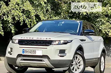 Land Rover Range Rover Evoque 2013 - пробег 144 тыс. км