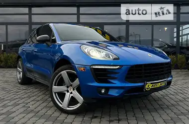 Porsche Macan 2016 - пробіг 112 тис. км