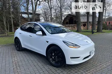 Tesla Model Y 2020 - пробіг 88 тис. км