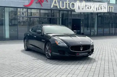 Maserati Quattroporte 2013 - пробег 57 тыс. км