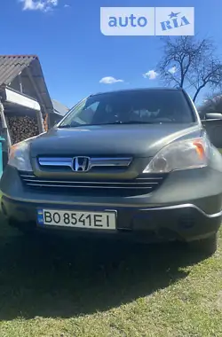 Honda CR-V 2007 - пробег 269 тыс. км