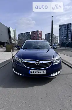 Opel Insignia 2015 - пробіг 216 тис. км