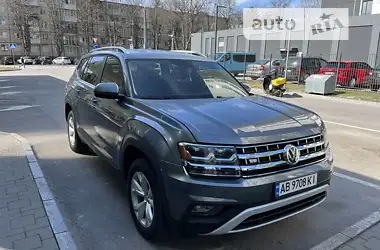 Volkswagen Atlas 2018 - пробег 109 тыс. км