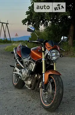 Honda CB 600F Hornet 2005 - пробег 37 тыс. км