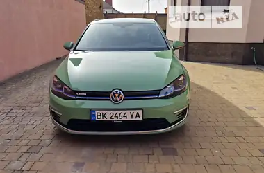 Volkswagen e-Golf 2018 - пробіг 38 тис. км