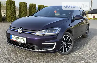 Volkswagen e-Golf 2019 - пробег 47 тыс. км