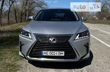 Lexus RX 2016 - пробіг 118 тис. км