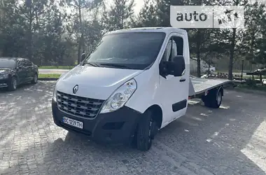 Renault Master 2013 - пробег 500 тыс. км