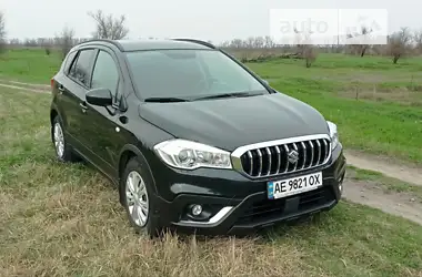 Suzuki SX4 2017 - пробег 95 тыс. км