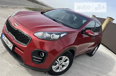 Kia Sportage 2016 - пробег 91 тыс. км