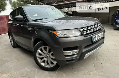 Land Rover Range Rover Sport 2013 - пробіг 117 тис. км