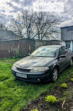 Renault Laguna 2004 - пробег 266 тыс. км