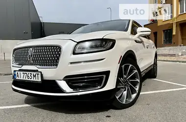 Lincoln Nautilus 2018 - пробіг 45 тис. км