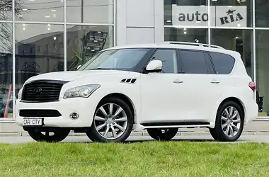 Infiniti QX56 2013 - пробег 88 тыс. км