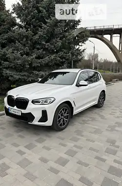 BMW X3 2022 - пробег 14 тыс. км