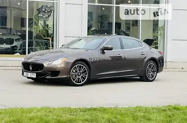 Maserati Quattroporte 2013 - пробег 77 тыс. км