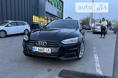 Audi A5 2018 - пробег 63 тыс. км