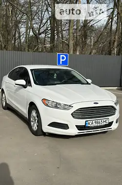 Ford Fusion 2016 - пробіг 120 тис. км