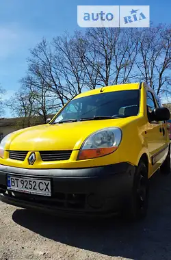 Renault Kangoo 2003 - пробег 298 тыс. км