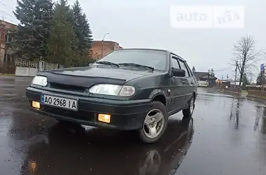 ВАЗ / Lada 2115 Samara 2007 - пробіг 187 тис. км